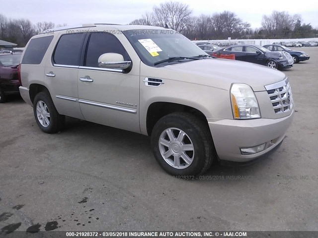 1GYFK63857R298621 - 2007 CADILLAC ESCALADE LUXURY TAN photo 1