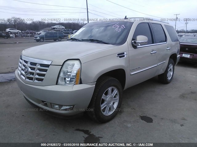 1GYFK63857R298621 - 2007 CADILLAC ESCALADE LUXURY TAN photo 2