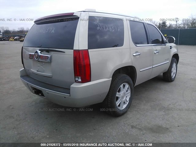 1GYFK63857R298621 - 2007 CADILLAC ESCALADE LUXURY თაფლისფერი ფოტო 4