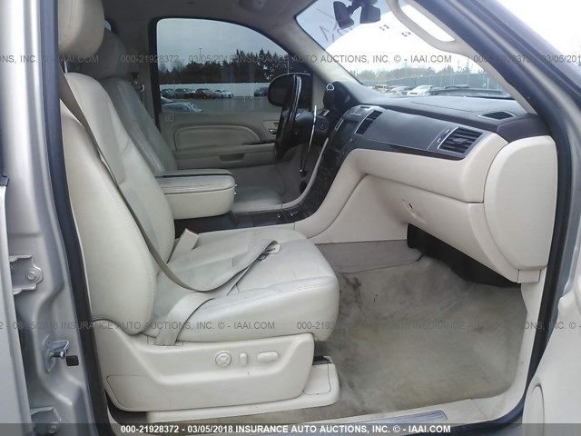 1GYFK63857R298621 - 2007 CADILLAC ESCALADE LUXURY TAN photo 5