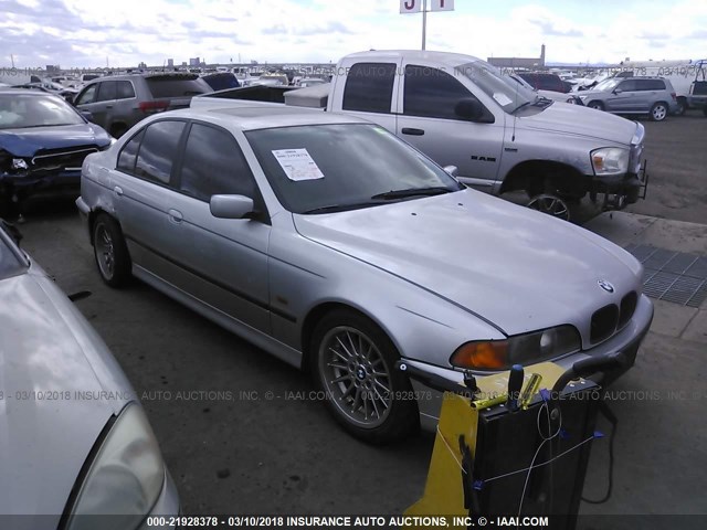 WBADN5347YGC95759 - 2000 BMW 540 I SILVER photo 1