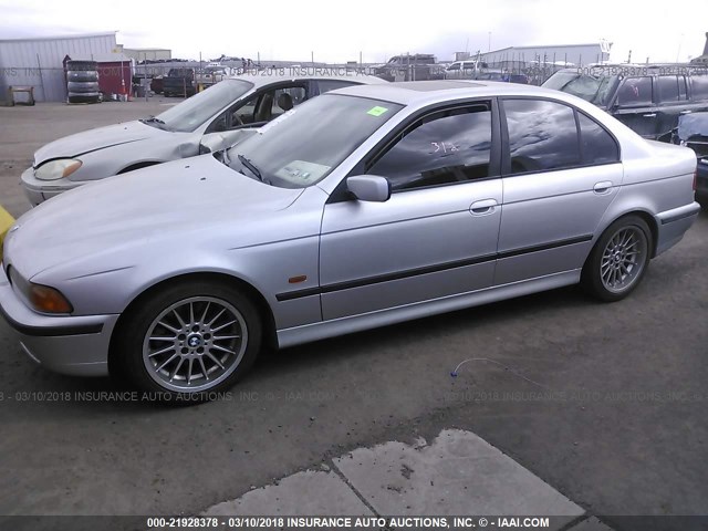 WBADN5347YGC95759 - 2000 BMW 540 I SILVER photo 2