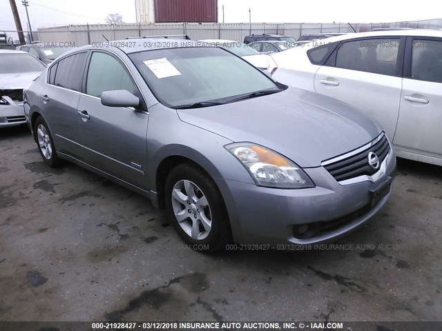 1N4CL21E59C110473 - 2009 NISSAN ALTIMA HYBRID GRAY photo 1