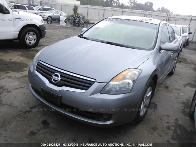 1N4CL21E59C110473 - 2009 NISSAN ALTIMA HYBRID GRAY photo 2