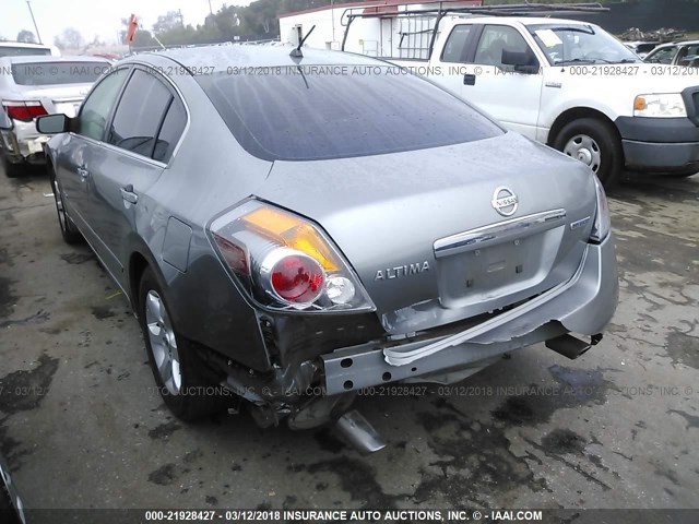 1N4CL21E59C110473 - 2009 NISSAN ALTIMA HYBRID GRAY photo 3