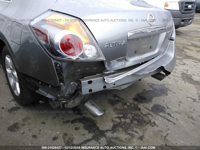 1N4CL21E59C110473 - 2009 NISSAN ALTIMA HYBRID GRAY photo 6