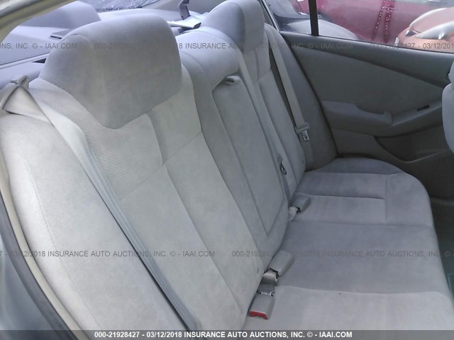 1N4CL21E59C110473 - 2009 NISSAN ALTIMA HYBRID GRAY photo 8