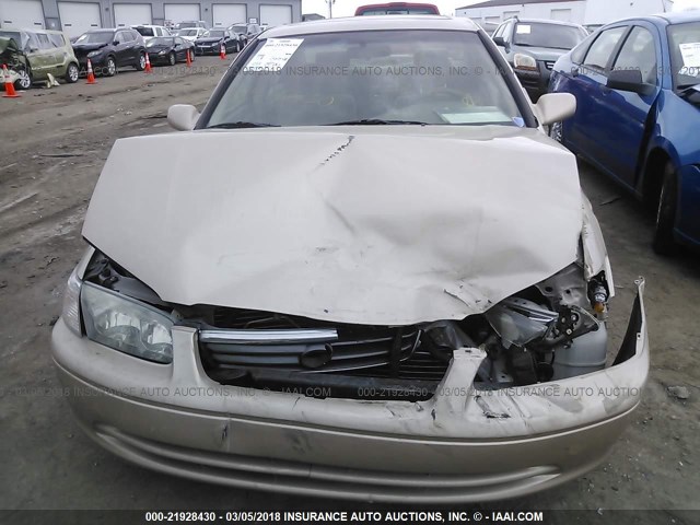 4T1BG22K2YU757092 - 2000 TOYOTA CAMRY CE/LE/XLE TAN photo 6