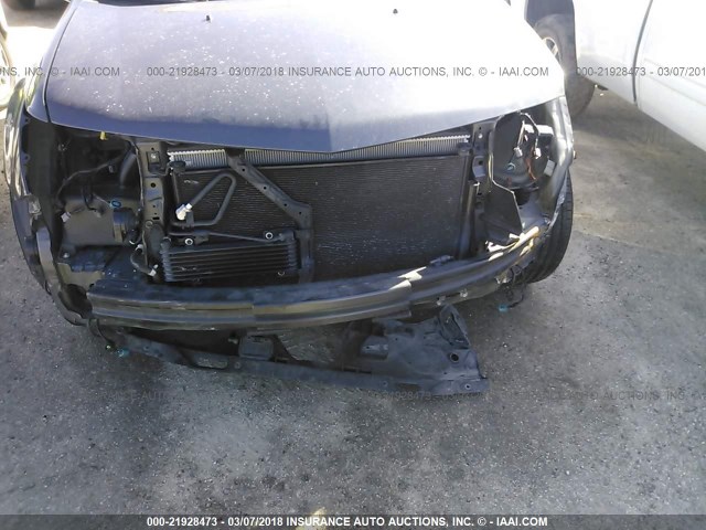 2HNYD2H35DH523656 - 2013 ACURA MDX TECHNOLOGY GRAY photo 6