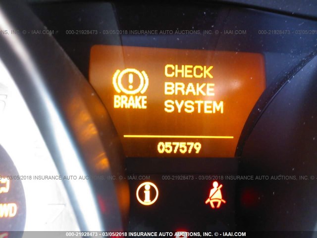 2HNYD2H35DH523656 - 2013 ACURA MDX TECHNOLOGY GRAY photo 7