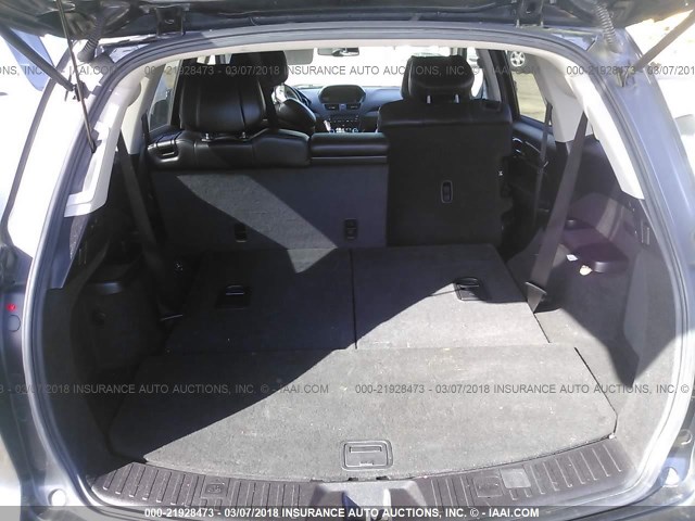 2HNYD2H35DH523656 - 2013 ACURA MDX TECHNOLOGY GRAY photo 8