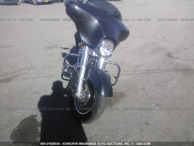 1HD1KB4108Y692396 - 2008 HARLEY-DAVIDSON FLHX BLACK photo 5