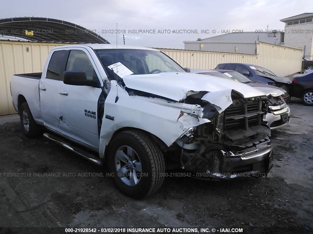 1C6RR6GT3ES324725 - 2014 RAM 1500 SLT WHITE photo 1