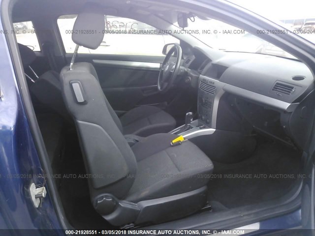 W08AT271085062334 - 2008 SATURN ASTRA XR BLUE photo 5