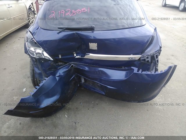 W08AT271085062334 - 2008 SATURN ASTRA XR BLUE photo 6