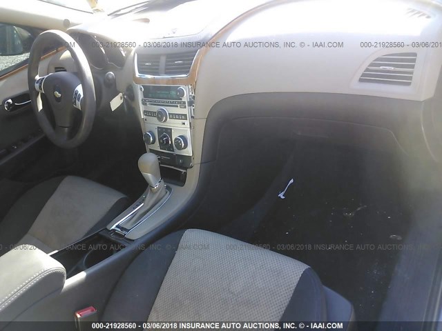 1G1ZC5E09CF148372 - 2012 CHEVROLET MALIBU 1LT 棕色 照片 5