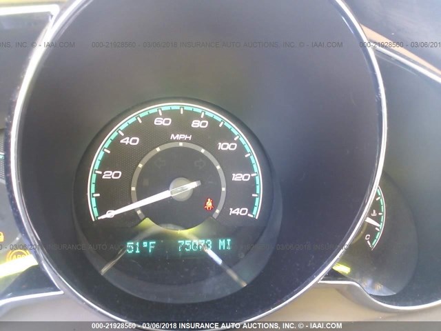 1G1ZC5E09CF148372 - 2012 CHEVROLET MALIBU 1LT 棕色 照片 7