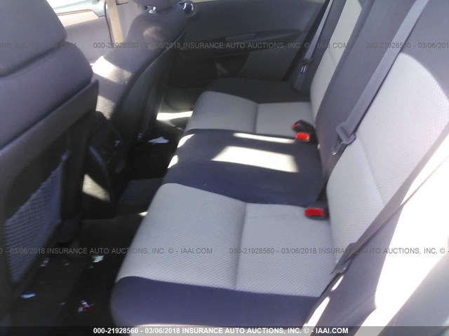 1G1ZC5E09CF148372 - 2012 CHEVROLET MALIBU 1LT 棕色 照片 8