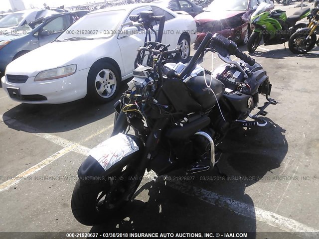 JKBVNRJ19DA008087 - 2013 KAWASAKI VN1700 J BLACK photo 2