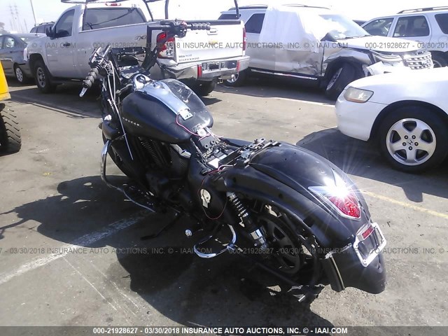 JKBVNRJ19DA008087 - 2013 KAWASAKI VN1700 J BLACK photo 3