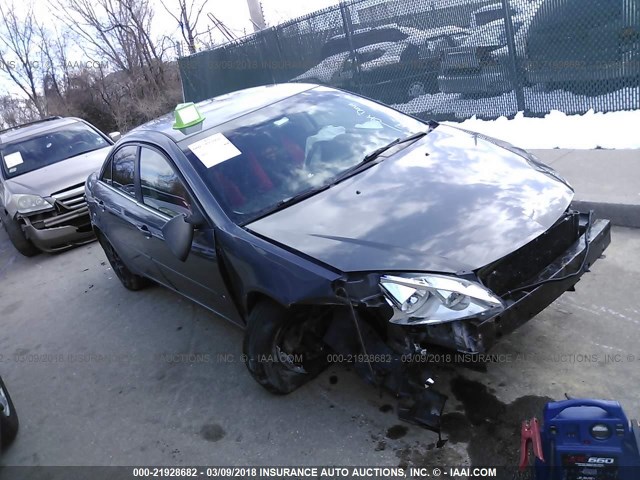 1G2ZF58B574237048 - 2007 PONTIAC G6 VALUE LEADER/BASE GRAY photo 1