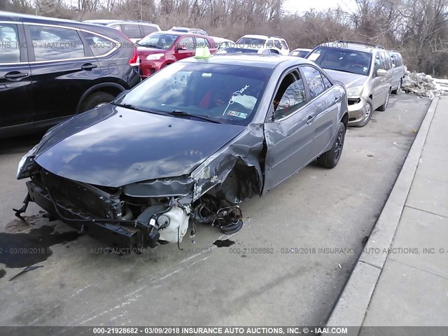 1G2ZF58B574237048 - 2007 PONTIAC G6 VALUE LEADER/BASE GRAY photo 2