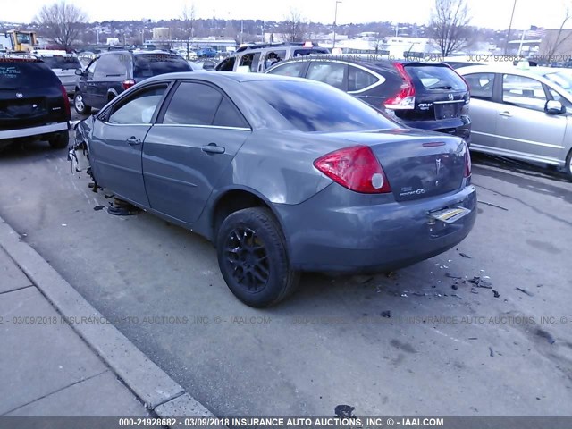 1G2ZF58B574237048 - 2007 PONTIAC G6 VALUE LEADER/BASE GRAY photo 3