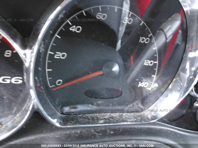 1G2ZF58B574237048 - 2007 PONTIAC G6 VALUE LEADER/BASE GRAY photo 7