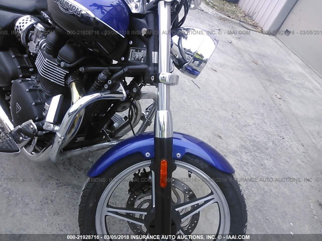 SMT915RN5DT571845 - 2013 TRIUMPH MOTORCYCLE SPEEDMASTER  BLUE photo 5