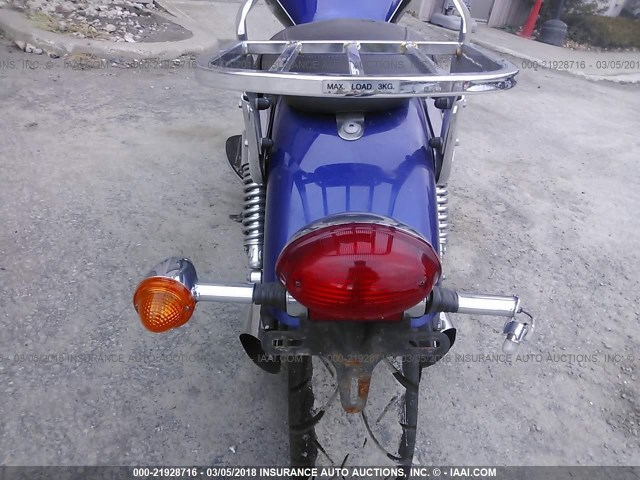 SMT915RN5DT571845 - 2013 TRIUMPH MOTORCYCLE SPEEDMASTER  BLUE photo 6