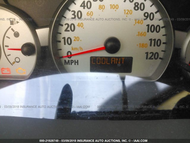 1G8AL52F94Z171366 - 2004 SATURN ION LEVEL 3 GOLD photo 7