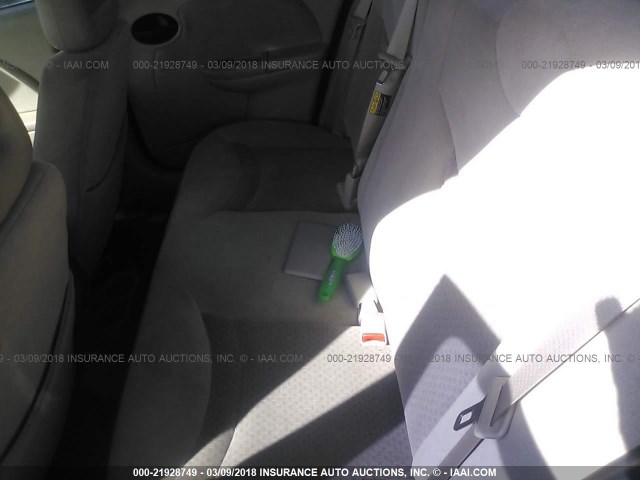 1G8AL52F94Z171366 - 2004 SATURN ION LEVEL 3 GOLD photo 8