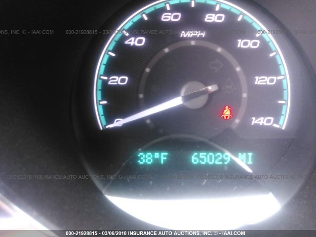 1G1ZB5E1XBF169080 - 2011 CHEVROLET MALIBU LS 棕色 照片 7