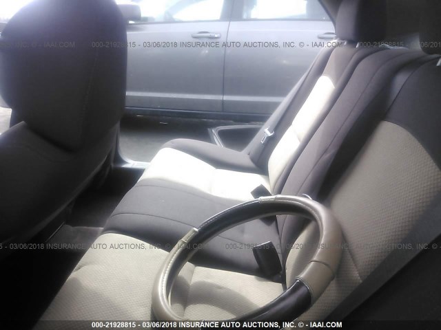 1G1ZB5E1XBF169080 - 2011 CHEVROLET MALIBU LS 棕色 照片 8