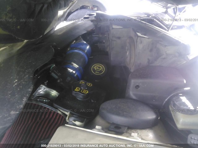 1LNHM86S9YY875245 - 2000 LINCOLN LS TAN photo 10