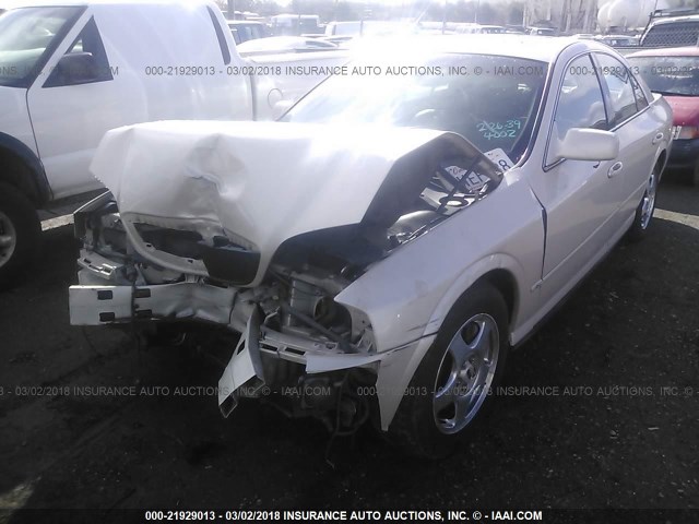 1LNHM86S9YY875245 - 2000 LINCOLN LS TAN photo 2