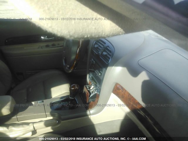 1LNHM86S9YY875245 - 2000 LINCOLN LS TAN photo 5