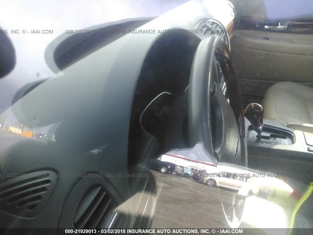 1LNHM86S9YY875245 - 2000 LINCOLN LS TAN photo 7