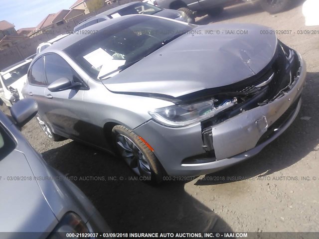 1C3CCCBG3FN518474 - 2015 CHRYSLER 200 S SILVER photo 1