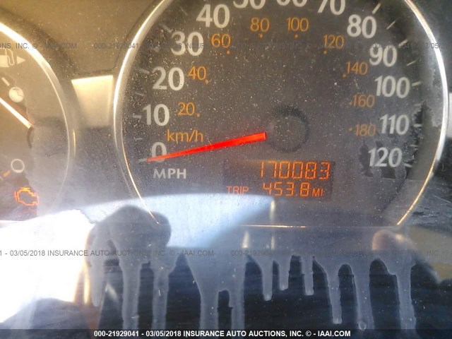 1G8AJ55F96Z177611 - 2006 SATURN ION LEVEL 2 栗色 照片 7