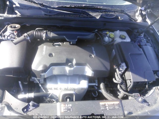 1G11B5SL4FF332850 - 2015 CHEVROLET MALIBU LS 蓝色 照片 10