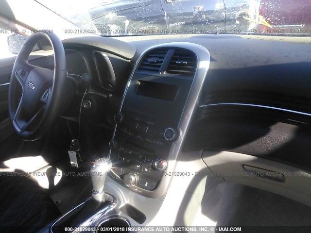 1G11B5SL4FF332850 - 2015 CHEVROLET MALIBU LS 蓝色 照片 5