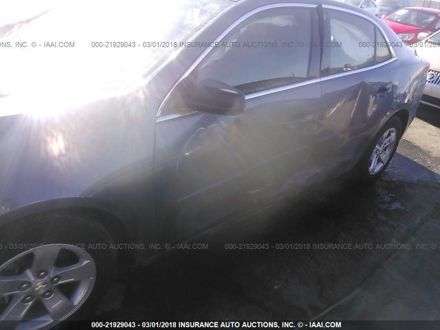 1G11B5SL4FF332850 - 2015 CHEVROLET MALIBU LS 蓝色 照片 6