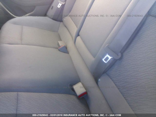 1G11B5SL4FF332850 - 2015 CHEVROLET MALIBU LS 蓝色 照片 8