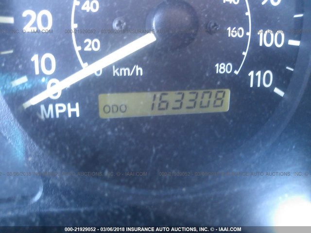 1NXBR12EXYZ385645 - 2000 TOYOTA COROLLA VE/CE/LE 银色 照片 7