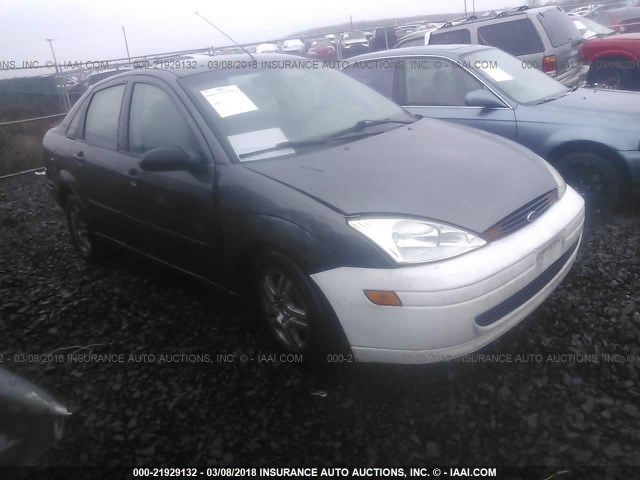 1FAFP34P62W339852 - 2002 FORD FOCUS SE/SE COMFORT GRAY photo 1