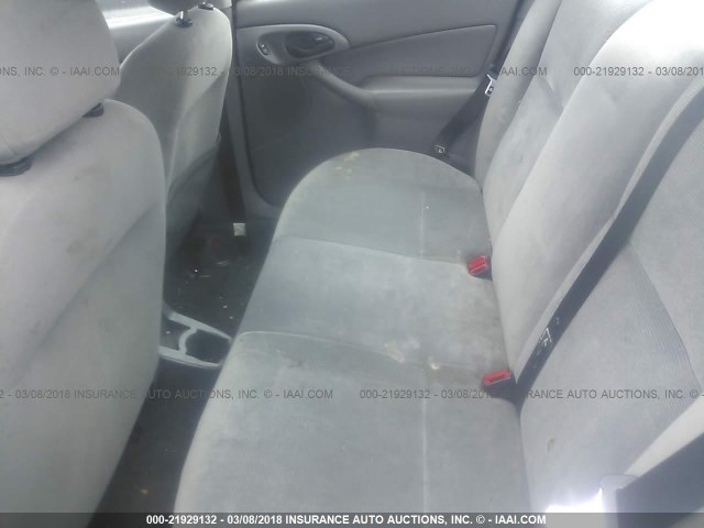 1FAFP34P62W339852 - 2002 FORD FOCUS SE/SE COMFORT GRAY photo 8