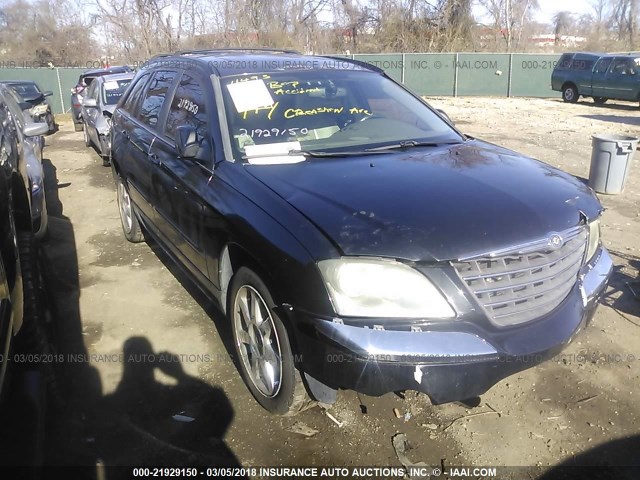 2A8GF78416R638150 - 2006 CHRYSLER PACIFICA LIMITED BLACK photo 1