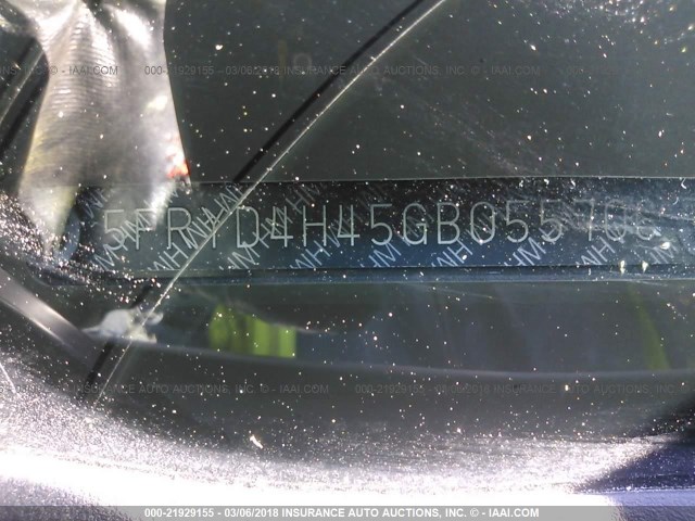 5FRYD4H45GB055706 - 2016 ACURA MDX TECHNOLOGY WHITE photo 9