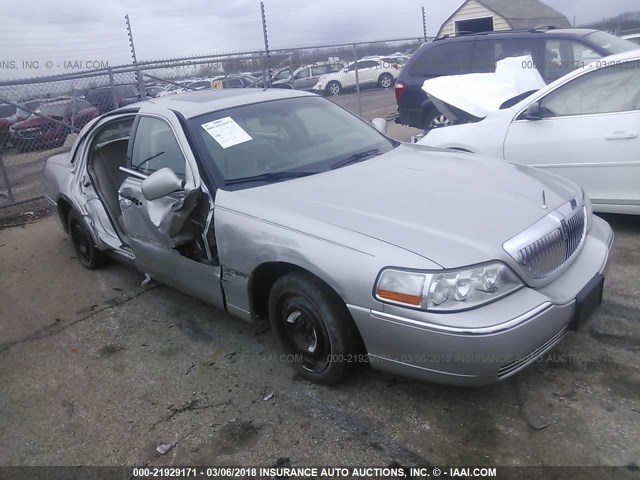 1LNHM82W37Y637771 - 2007 LINCOLN TOWN CAR SIGNATURE LIMITED SILVER photo 1